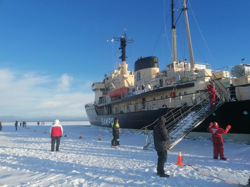 PASQUA 2026 <br> Kemi – Rovaniemi<br>rompighiaccio e caccia all’aurora<br> 1-5 Aprile