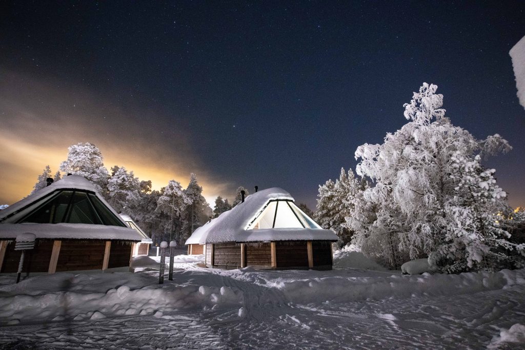 WEEKEND a ROVANIEMI<br> 29 novembre-02 dicembre<br>notte in Igloo di vetro