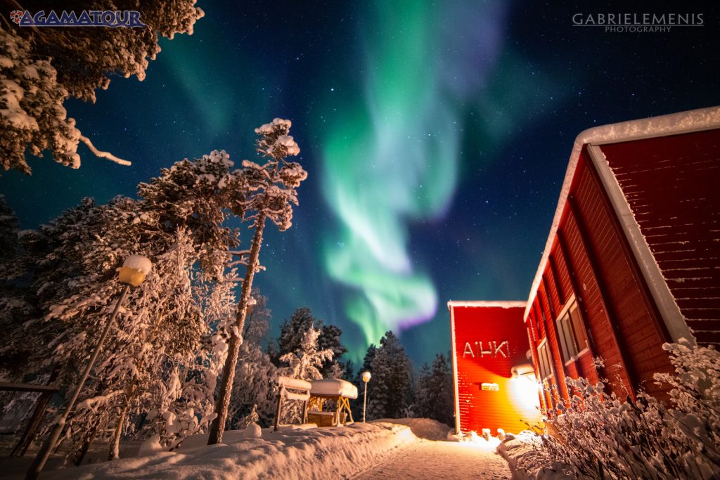 Viaggio a caccia dell’aurora<br>15-19 febbraio<br>ALL INCLUSIVE<br>