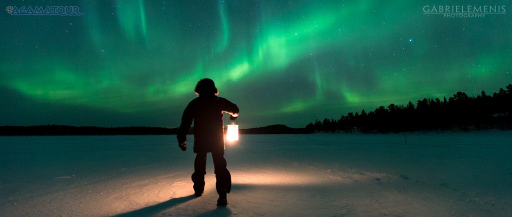 Caccia all’Aurora Boreale <br>Rovaniemi, Luosto, Igloo di Vetro<br> 03-07 gennaio