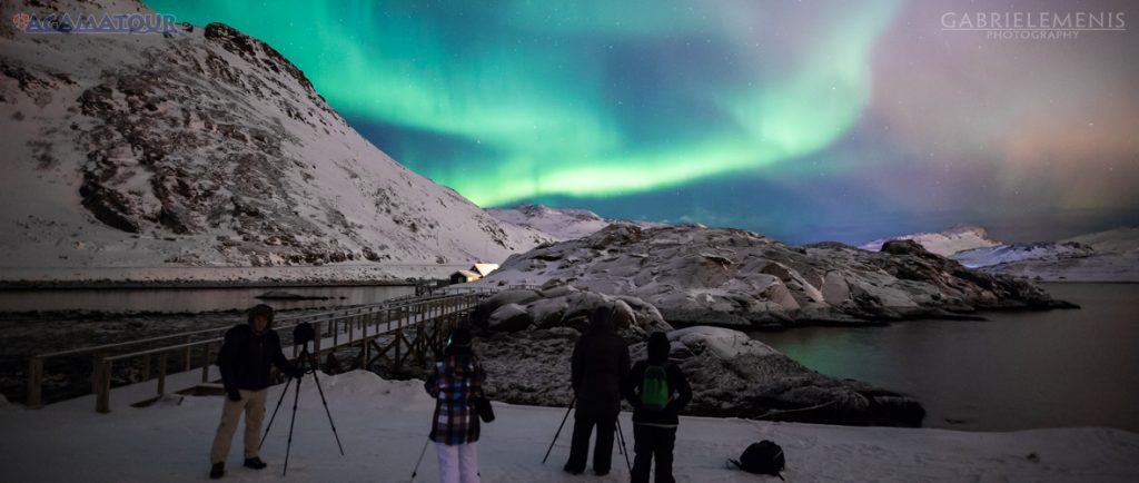 Il meglio della Lapponia <br> Escursioni, Capo Nord,  Aurora Boreale e Rompighiaccio <br>15-22 Febbraio