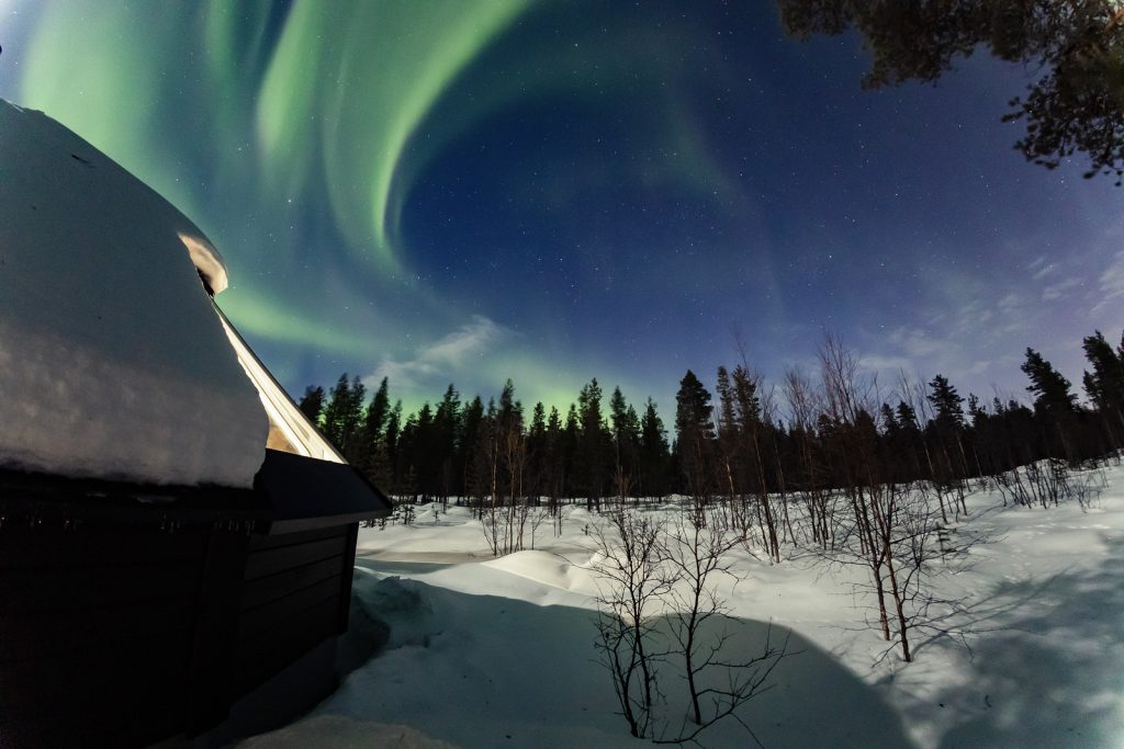 ROVANIEMI – INARI <br>Due notti in igloo di vetro<br> 21-24 novembre