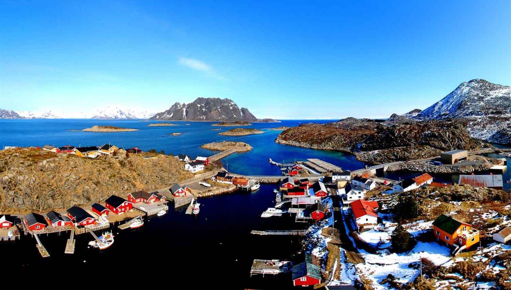 In auto in Norvegia: i grandi panorami 2019 8 giorni