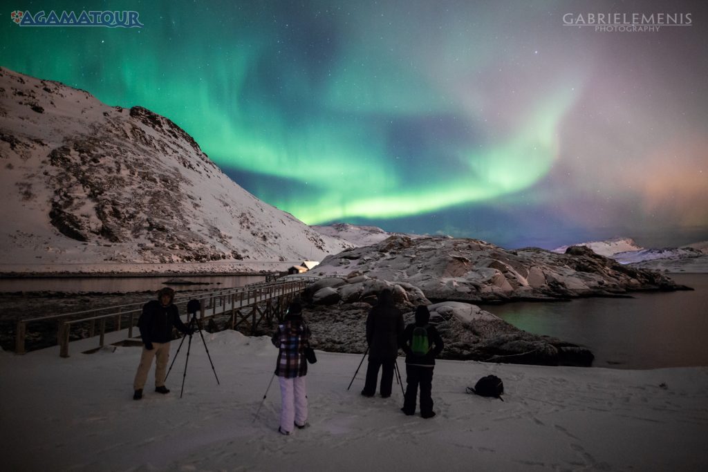 Aurora Boreale (Igloo di vetro) Lapponia Finlandese e Norvegese il King Carab<br>5/11 marzo 2025